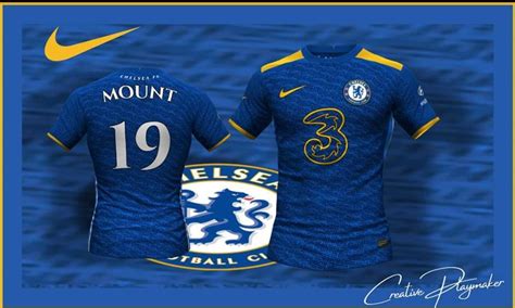 Chelsea Home Concept Kit : r/Fifakit