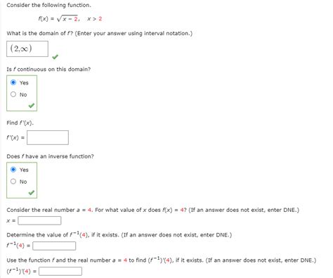 Solved Consider The Following Function Fx X 2 X 2