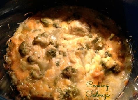 Cooking Cadenza ♫ Crockpot Chicken Broccoli Divan