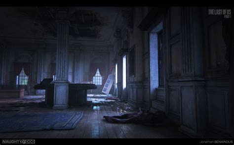 ArtStation - The Last of Us Part I - Museum Inerior Materials - by