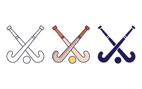 Outline Hokey Icon 19632989 Vector Art At Vecteezy