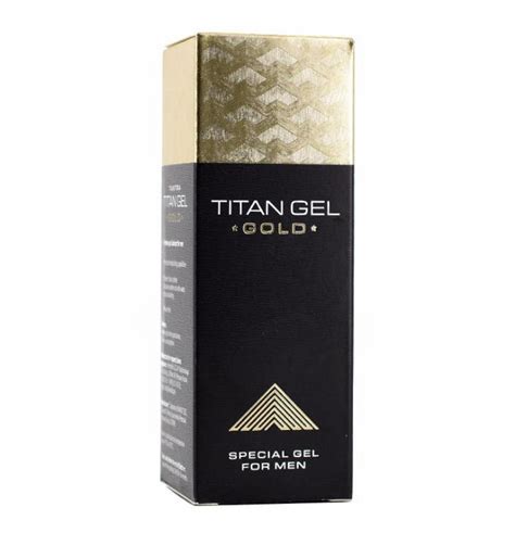 Original Titan Gel Lubricant Enlarger Help Male Potency Penis Growth