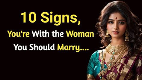 10 Signs Youre With The Woman You Should Marry Human Behavior