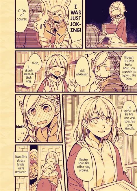 Farin X Marcille Touch 2 2 Dungeon Meshi Dungeon Anime Dungeon