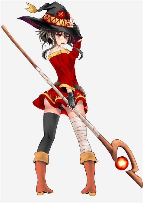 Safebooru 1girl Ass Bandaged Leg Bandages Bare Shoulders Belt Black Headwear Black Legwear