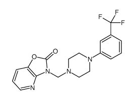 3 4 3 Trifluorometil Fenil Piperazin 1 Il Metil 1 3