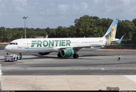 N715FR Frontier Airlines Airbus A321 211 WL Photo By X PAN ID