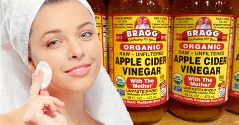 Apple Cider Vinegar Face Wash For Age Spots Acne Wrinkles And Toxins David Avocado Wolfe