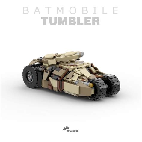 Lego Tumbler Bane Ubicaciondepersonas Cdmx Gob Mx