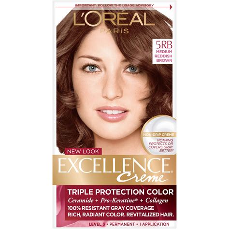 Loreal Paris Excellence Creme Permanent Hair Color