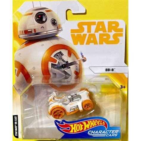 Mattel Hot Wheels Tematick Auto Star Wars Bb Max Kovy Hra Ky