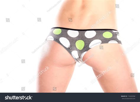 Sexy Woman Buttocks Lingerie Stock Photo Shutterstock