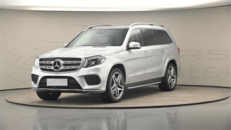 Sold 10006 Mercedes Benz Gls Class Gls 350d 4matic Amg Line 2987cc Automatic 2017 E