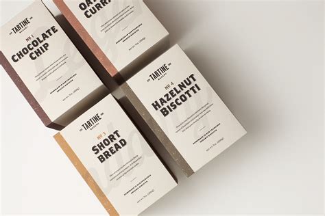 Tartine Bakery Cookies on Behance