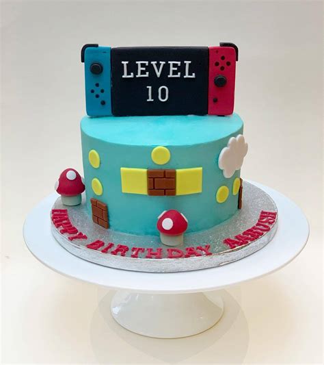 Nintendo Switch Cake C For Cakes