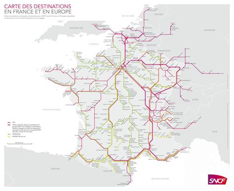 Toulouse train map - Toulouse train station map (Occitanie - France)