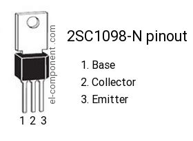 Sc N Npn Transistor Complementary Pnp Replacement Pinout Pin