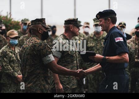 U S Marine Corps Sgt Maj Clement C Pearson Jr Sergeant Major Of