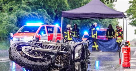 Christoph Gelandet T Dlicher Motorradunfall Zwischen Bielefeld Und