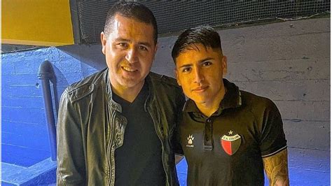 Atento Colón Facundo Farías otra vez en el radar de Boca