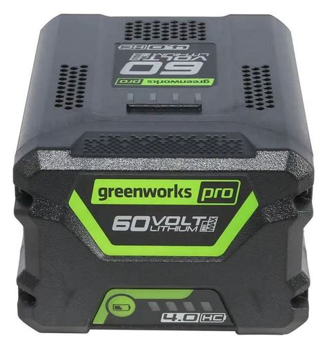 Greenworks Pro 60v 40ah Ultrapower Battery For Cordless Tools