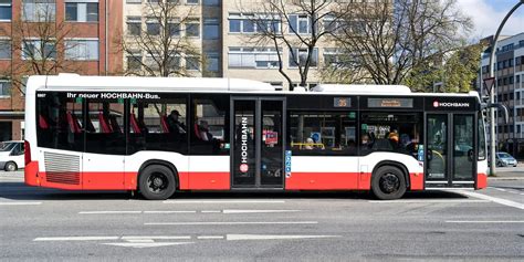 Neue Hamburger Buslinie Soll Stlichen Stadtrand Verbinden Radio Hamburg