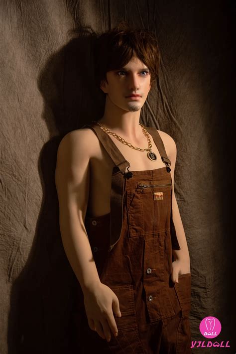 YJL DOLL Thomas CM TPE Body Silicone Head Male Sex Doll YJL Sex Dolls