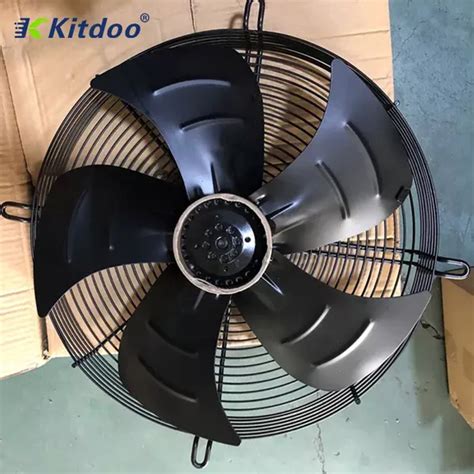 Mm Mm Ac Ec Dc Axial Fan Impeller Plastic Blades Cooling