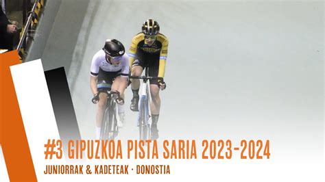 Gipuzkoa Pista Saria Donostia Youtube