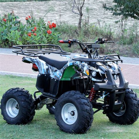Cerin Racing 200cc ATV with 4 Wheelers Electric Automatic Atvs off-Road ...