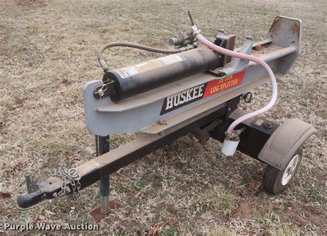 Huskee Log Splitter 35 Ton 12 5 Hp Parts Reviewmotors Co