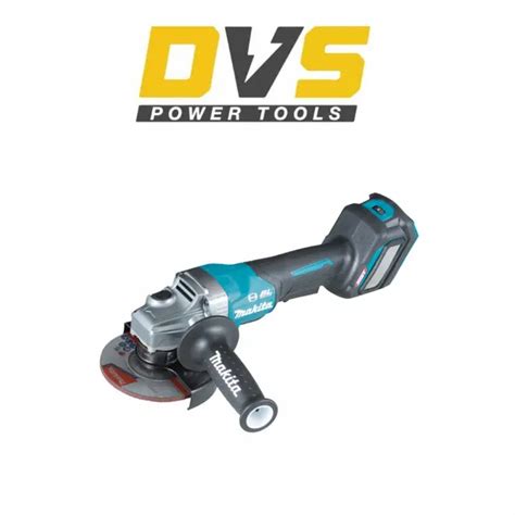 Makita Ga Gz V Max Xgt Mm Brushless Paddle Switch Angle Grinder