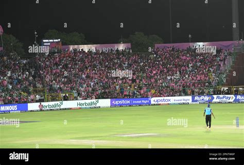sawai mansingh stadium  res stock photography  images alamy