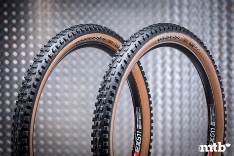 MAXXIS Minion DHF Tanwall / DHR II Tanwall - world of mtb Magazin