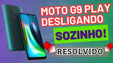 MOTO G9 PLAY DESLIGANDO SOZINHO YouTube