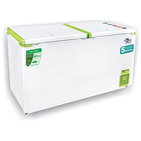 Double Door Rockwell Green Chest Freezer 550 Liters At 398250 00 INR