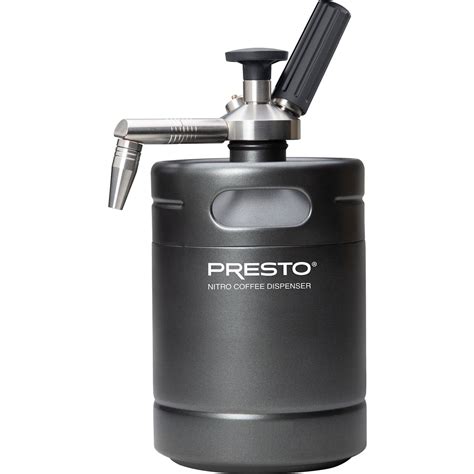 Free Shipping! Presto Nitro Coffee Dispenser - Walmart.com - Walmart.com