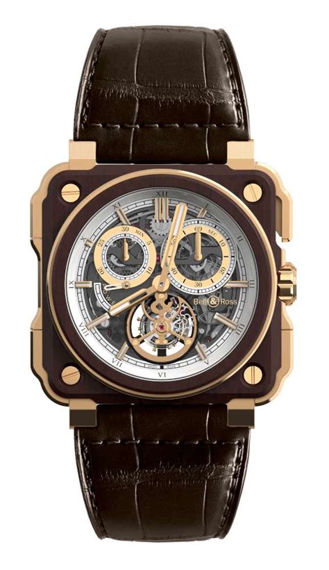 Bell Ross Br X Tourbillon Chronograph Time Transformed