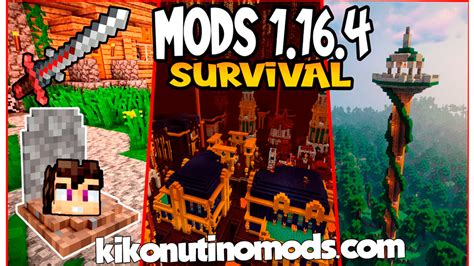 Mods Que Mejoran El Survival Para Minecraft