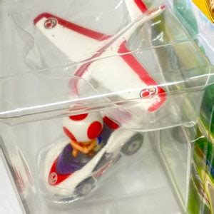 Toad P Wing Plane Glider Mario Kart Hot Wheels Etsy