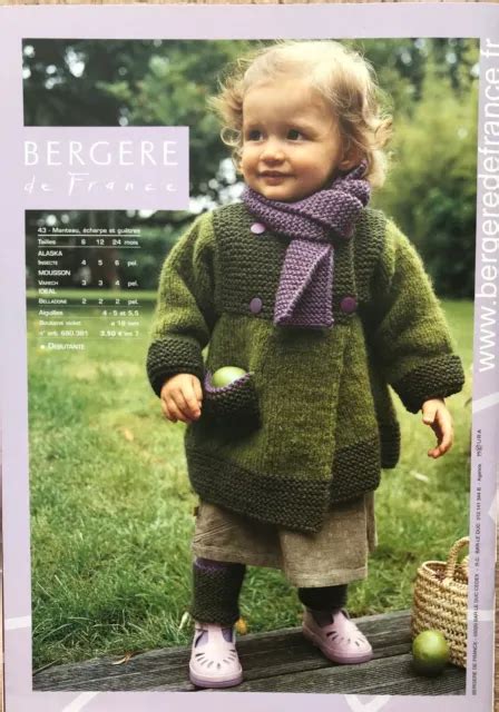 Catalogue Layette Vintage Bergere De France N° 133 Eur 500 Picclick Fr