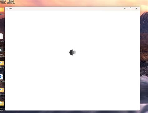 Unable To Log Into Roon On Roon Nucleus Stuck At White Screen With
