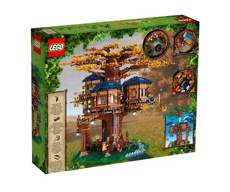Игрален комплект конструктор ЛЕГО Ideas 21318 - Дървесна къща | КОМСЕД