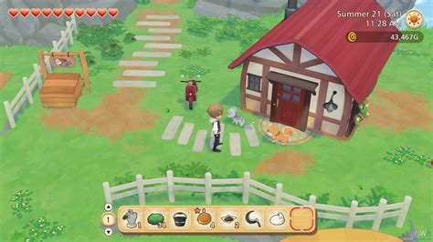 Story Of Seasons Pioneers Of Olive Town For Nintendo Switch Core