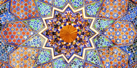 Марокканская мозаика - 67 фото