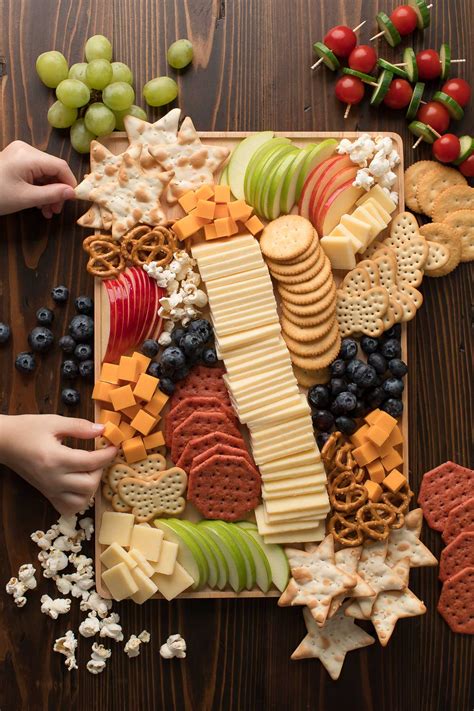 cheese & cracker platter ideas