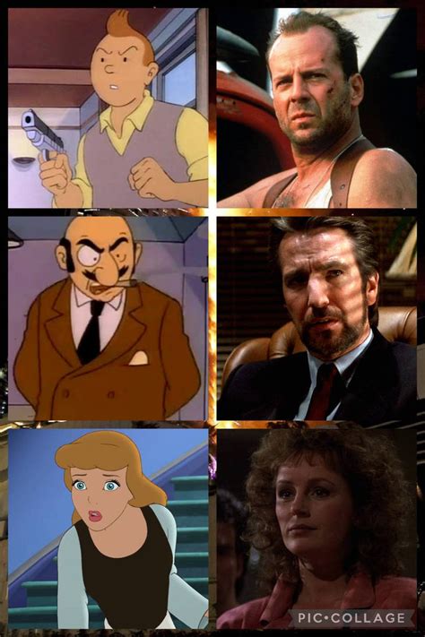 main cast  die hard  batboy  deviantart