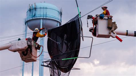 Thousands Without Power After Storm Strikes York County Hanover Area