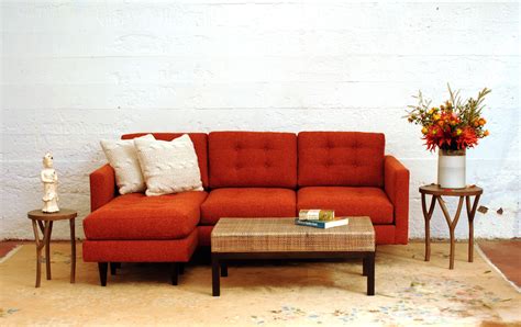 harrington-galleries-rustic-modern-red-couch – Harrington Galleries