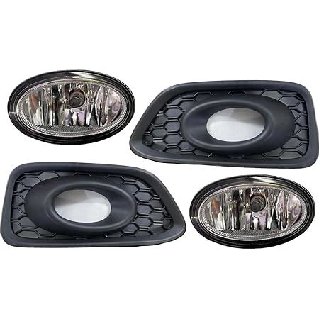 K D Fog Lamp Set For Honda Amaze St Generation Facelift Brio St Gen F